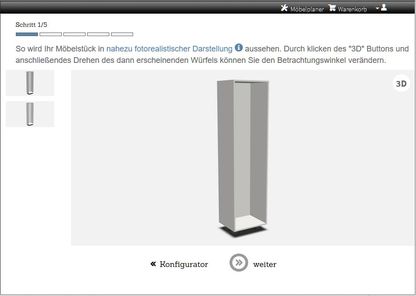 Möbelplaner-Demo