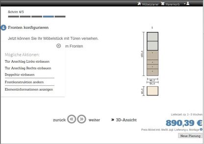 Möbelplaner-Demo